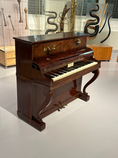 Klangprobe mit Els Biesemans am Sonntag, 27. April 2025, 14 Uhr.